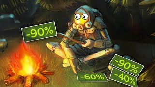 DON'T MISS These 10 Indie Games Deals | Steam Winter Sale 2024