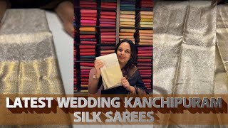 Tissue wedding Kanchipuram silk sarees collections