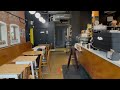 inside louie coffee shop toronto ontario