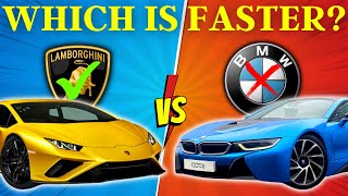 Which Car Is Faster? | Car Quiz