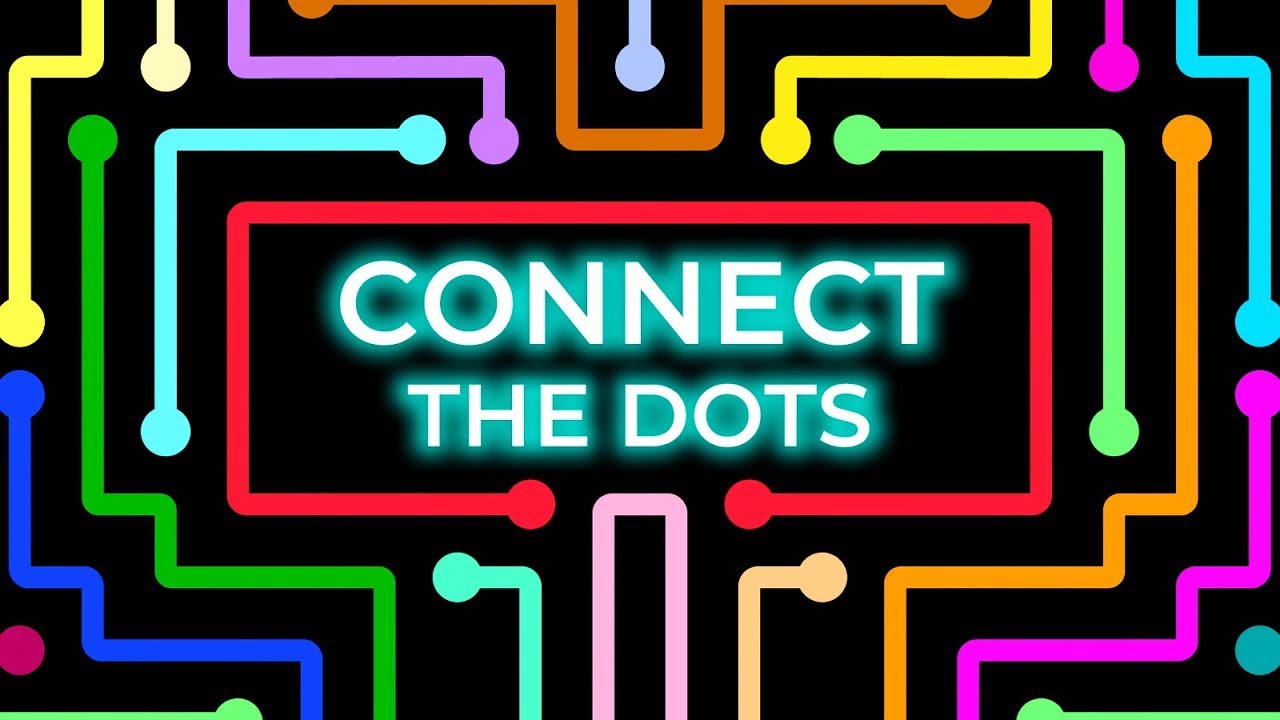 Connect The Colored Dots Challenge Youtube