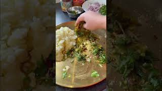 Aloo Bhorta | আলু ভর্তা | Spicy Mashed Potato 🥔 🇧🇩✨ #bangladeshivlogger #aloobhorta #bengali