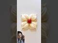 Wow beautiful satisfying dough pastry flower tutorial Asian food #dough #pastry #bun #cake #diy #art