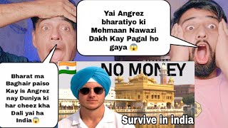 Foreigner Did No Money In India For 24 Hours Challenge भारतीयों की मेहमान नवाजी से फॉरेनर हुआ हैरान