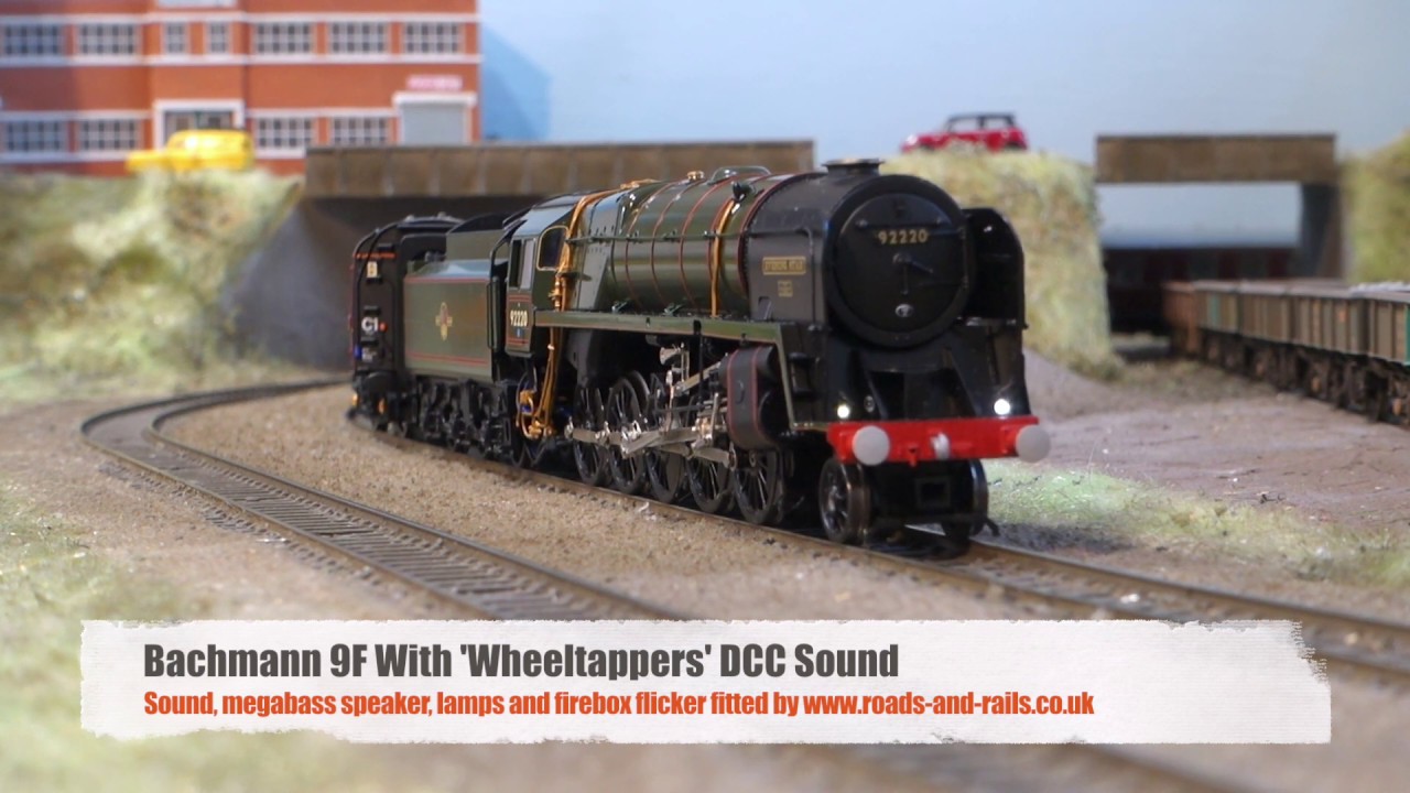 Bachmann 9f Evening Star With Wheeltappers Dcc Sound Youtube