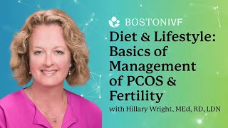 Diet & Lifestyle: PCOS, Fertility, and Nutrition | Nutritionist Hillary Wright