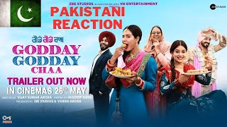 Godday Godday Chaa | Pakistani Reaction | Official Trailer | Sonam | Tania | Gitaj | Gurjazz | Vijay