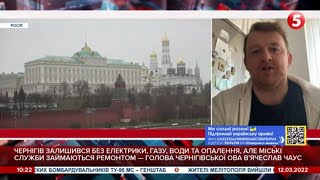 Меседж Заходу: Путін, якщо ти не забереш своїх орків з України – тиск продовжиться / Сергій Фурса