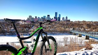 Let’s Wrap Up WINTER!!! | Edmonton, AB | MTB Trails