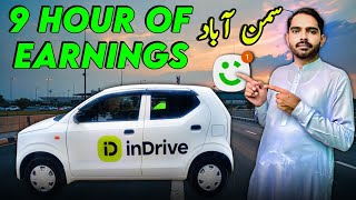 9 Hour Earnings on inDrive, Yango \u0026 Careem in Karachi