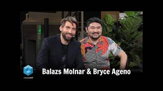 Bryce Ageno (Nordstrom) and Balazs Molnar (Rabbit) at Google Cloud Next 2026