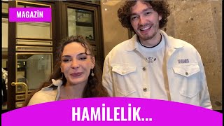 Ebru Şahin ve Cedi Osman, HAMİLELİK Haberleri Hakkında Konuştu!