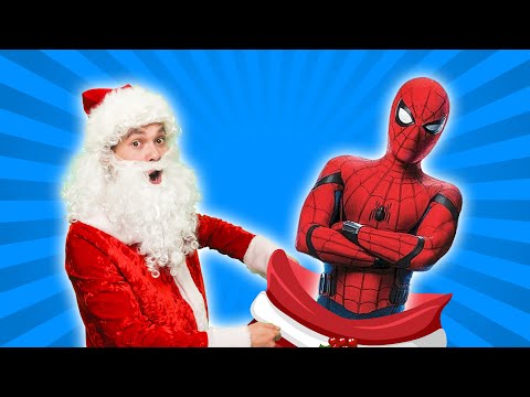 Superheroes Help Santa Claus Christmas Song for Kids BalaLand