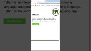 Read more/ Read less button using HTML & CSS