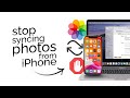 How to Stop Syncing Photos from iPhone to Macbook (tutorial)