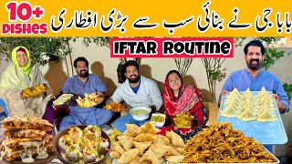 COMPLETE DAWAT-E-IFTAR ROUTINE | 1st Iftar Party🎉 For Family | Iftar Kitchen Routine | BaBa Food RRC