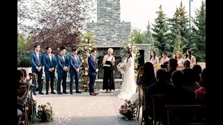 Calgary Wedding Photographer: Flores \u0026 Pine