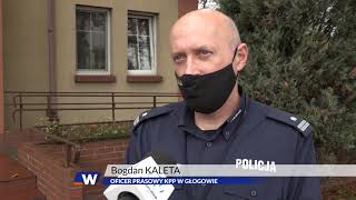 GŁOGÓW. Seryjny złodziej w rękach policji