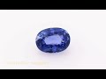 natural blue sapphire oval shape unheated untreated premium quality sapphire