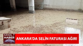 Ankara'da Selin Faturası Ağır Oldu!