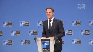 Top News- Dodik 'shqetëson' NATO-n/ Rutte zbarkon në Sarajevë pas dënimit të liderit serb