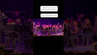 THE CHRISTMAS SONG ~ Bixby Symphonic Winds ~ 2024 Winter Concert