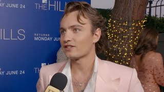 Why Brandon Lee Is Nervous to Watch Back Fight With Dad Tommy on 'The Hills' Reboot (Exclusive)