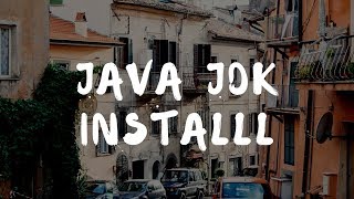 Learn to Program with Java version 11 - Part 01 : Install JAVA JDK Version 11 #getajobinit
