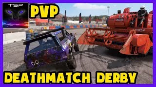 Wreckfest #107 ► PvP Deathmatch Destruction Derby - CRASH \u0026 WRECK!