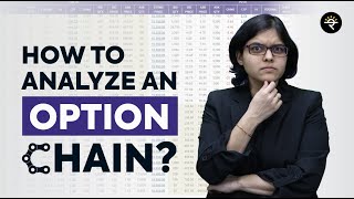 How to analyze an Option Chain? | Option trading | CA Rachana Ranade