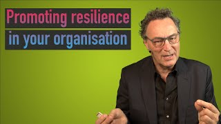 Designing your Organization for Resilience, Agility and Creativity (not just Efficiency)