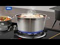 35l 9.25gal large stainless steel deep stock pot w lid boiling stew soup cooking stock pot cat