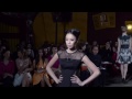 fashion week ludivine sagna muse exquise pour christophe guillarmé