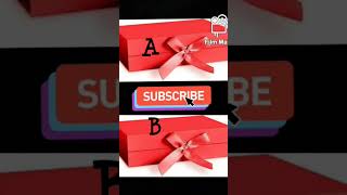 Choose your gift box 🎁#Chooseyourgift#viral #short #giftbox