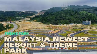 Malaysia Newest Resort \u0026 Theme Park | Go Kart | Dino Dessert | Eagle Eye | Monkey Canopy