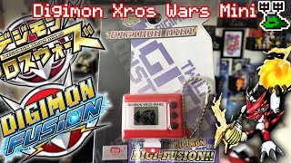Digimon Xros Wars Mini Unboxing Review Digimon