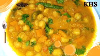 Vegetable Channa Kurma Recipe| இப்படி ஒரு முறை செஞ்சு கொடுங்க |Kurma Recipe in Tamil |KHS