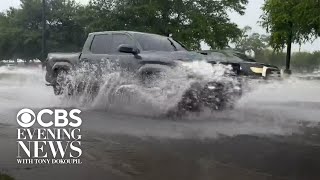High gas prices and storms hamper Memorial Day travel weekend