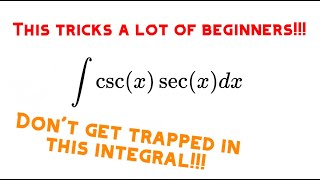 SUMMON THE TRIG IDENTITY!!! [MIT Integration Bee 2018]