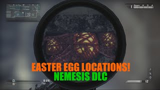 COD Ghosts: Nemesis DLC 4 Hidden Easter Egg Locations For All Maps!