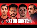 VITÓRIA X CORINTHIANS I QUEM TEM O MELHOR TIME POSIÇÃO POR POSIÇÃO? I X1 DO CANTO RUBRO-NEGRO