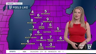 Wednesday Night Forecast Feb. 13