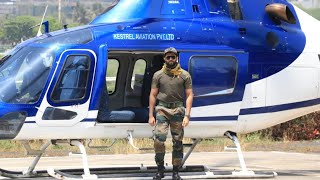 Jana Gana Mana Film का First Look Launch | Chopper से Vijay Deverakonda की Entry