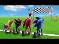 ¿Qué Personaje DE SONIC es el MÁS RÁPIDO? Garry's Mod