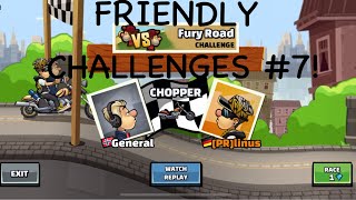 FRIENDLY CHALLENGES #7! - hill climb racing 2