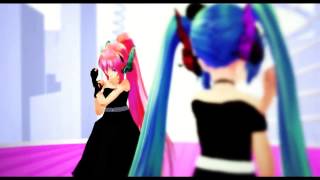 【Tda Append Miku \u0026 Luka】magnet【VOCALOID MMD-PV】