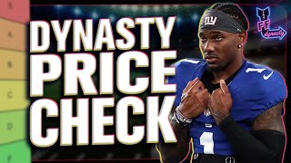 Dynasty Trades + Player Market Values - 2026 Dynasty Fantasy Football