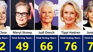 Actresses With The Longest Acting Careers in Hollywood Ever