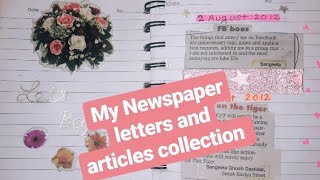 My News letters and articles collection |Part 1