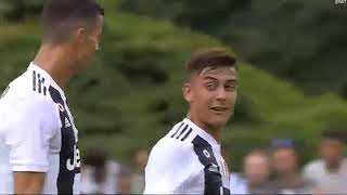 Cristiano Ronaldo Debut for Juventus   Highlights   Goal 2018